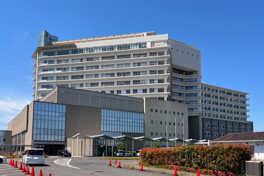 滋賀県立総合病院 徒歩25分