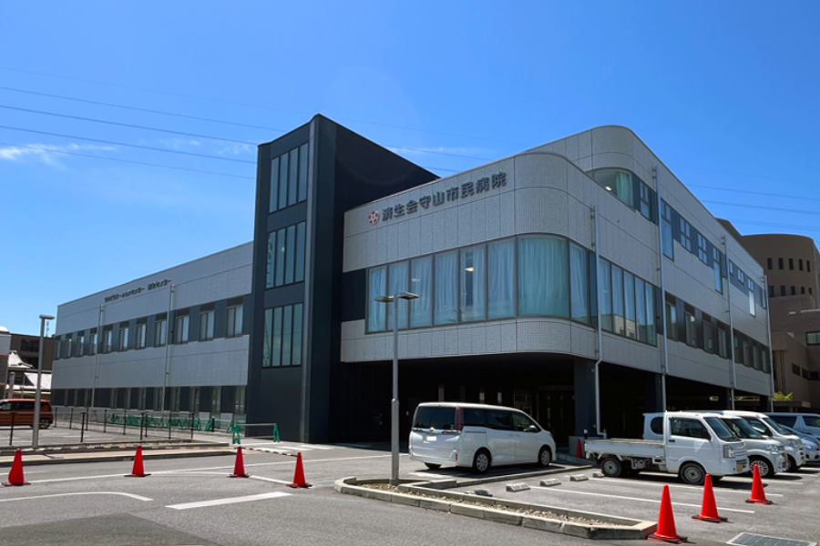 済生会守山市民病院 徒歩20分