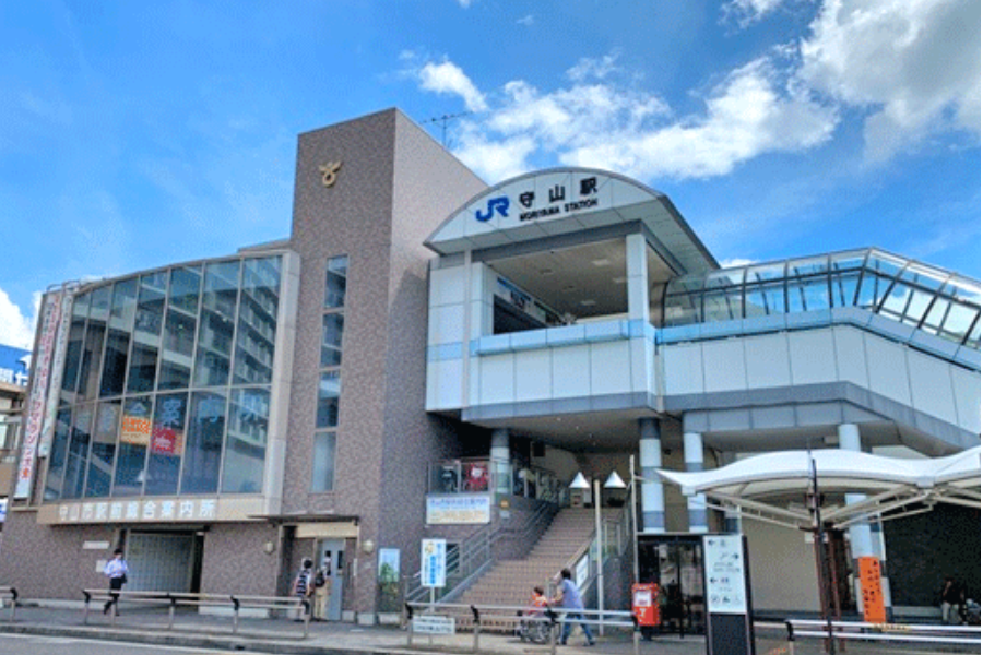 JR守山駅徒歩4分