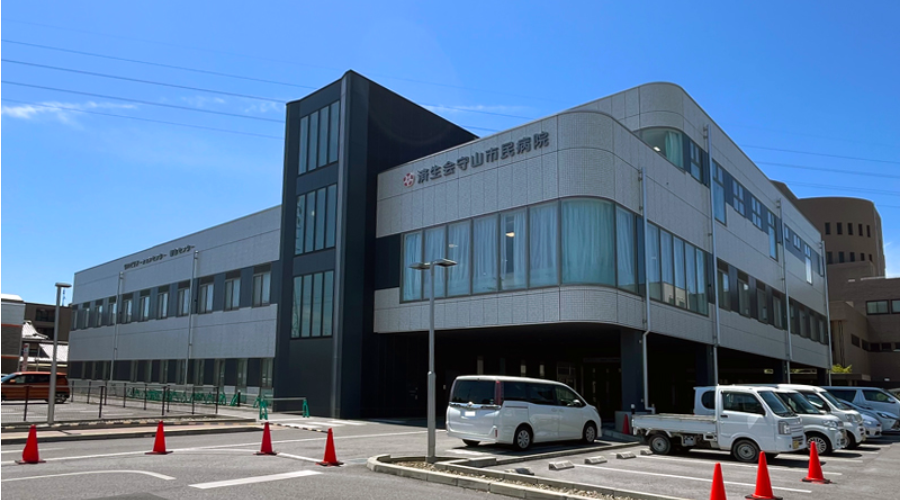 済生会守山市民病院 徒歩20分