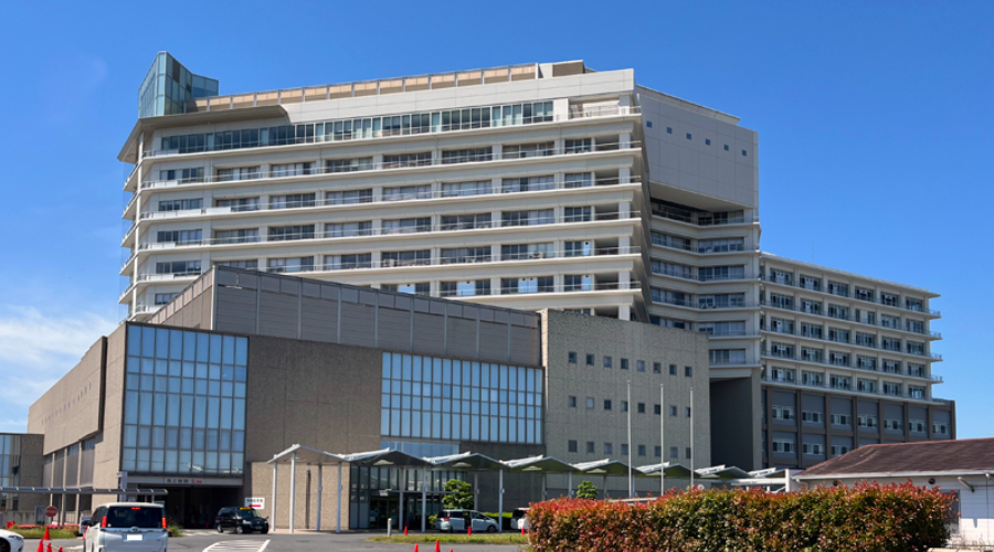 滋賀県立総合病院 徒歩25分