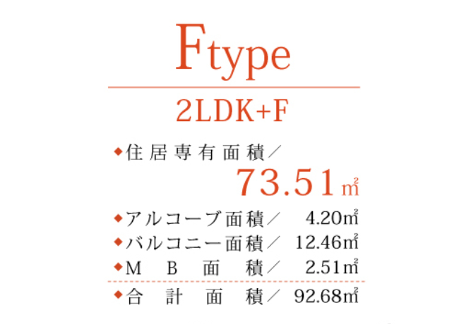 F_type間取り